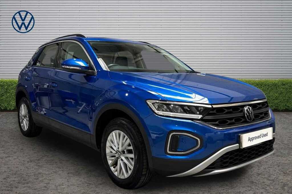 Volkswagen T-Roc 1.5 Tsi Life Blue