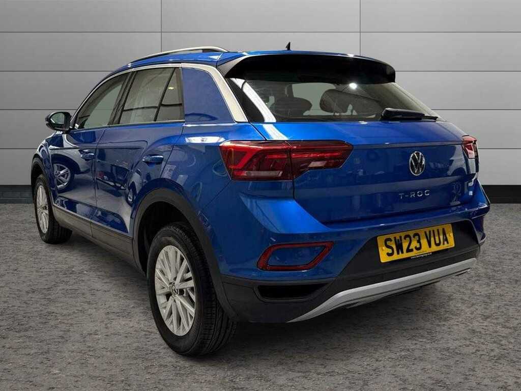 Volkswagen T-Roc 1.5 Tsi Life Blue #3
