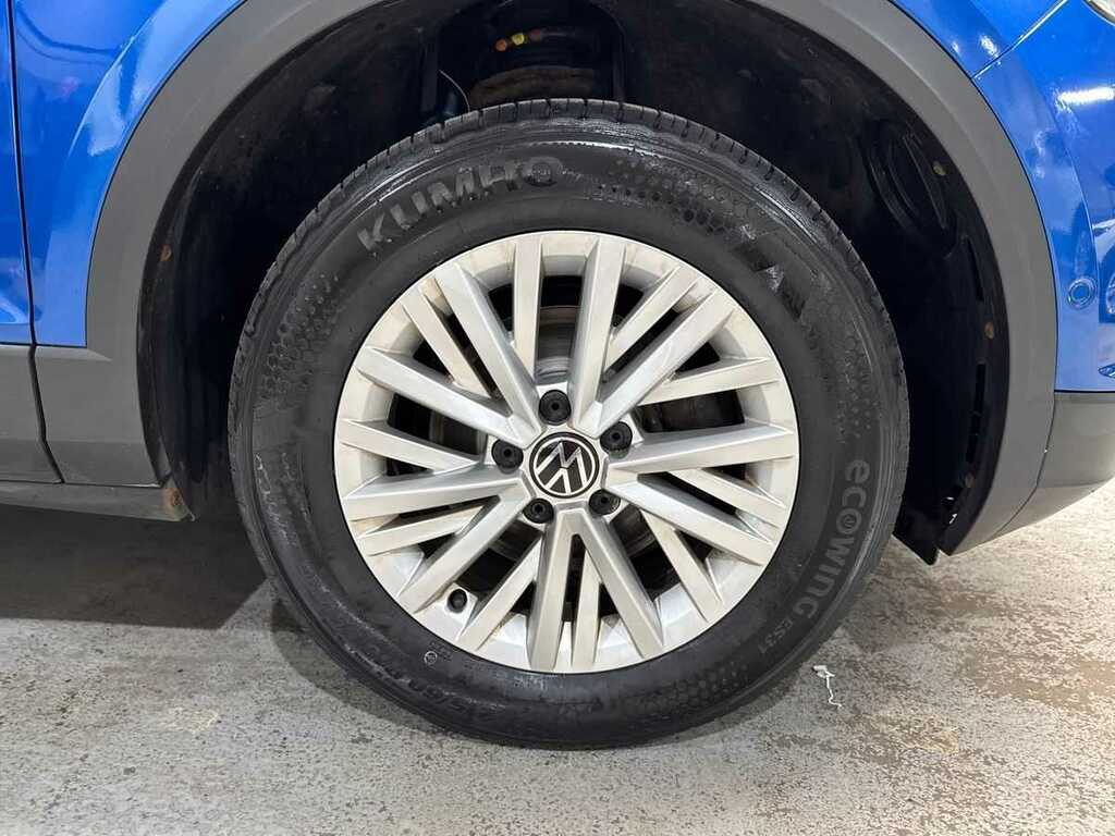 Volkswagen T-Roc 1.5 Tsi Life Blue #5