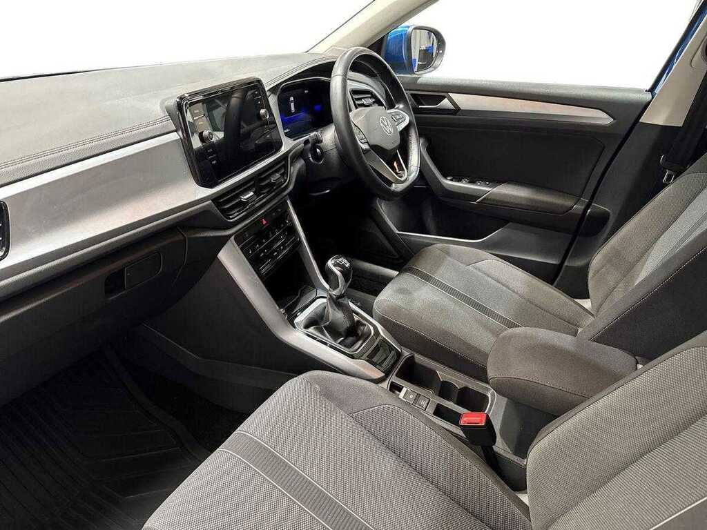 Volkswagen T-Roc 1.5 Tsi Life Blue #2