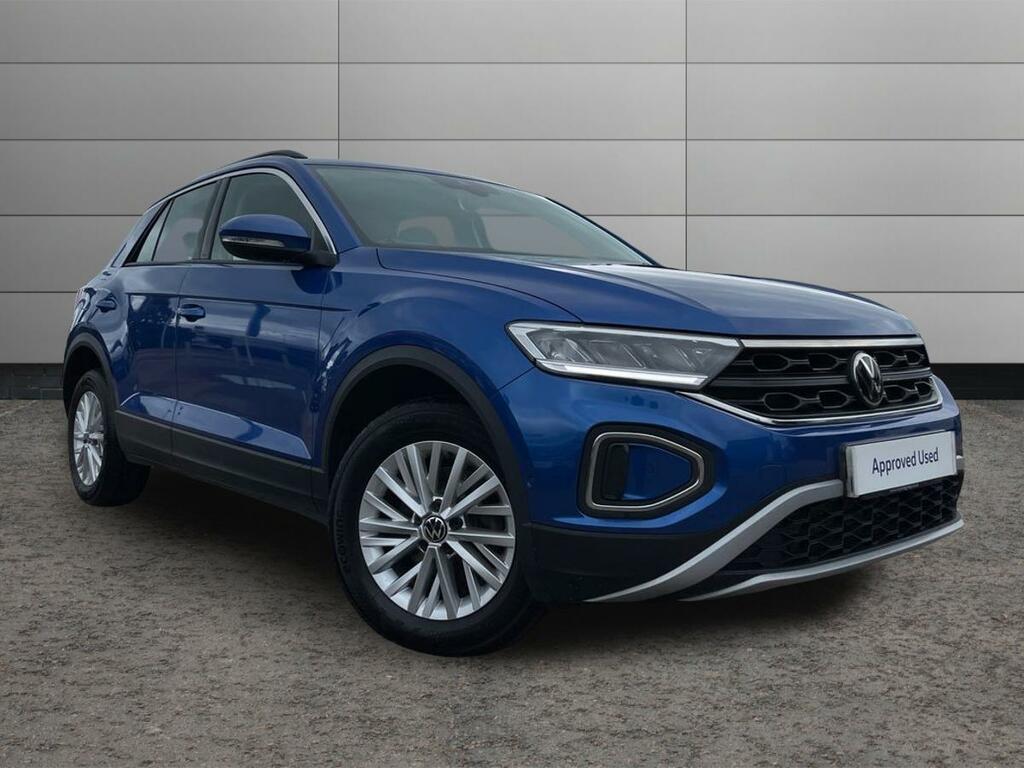 Volkswagen T-Roc 1.5 Tsi Life Blue