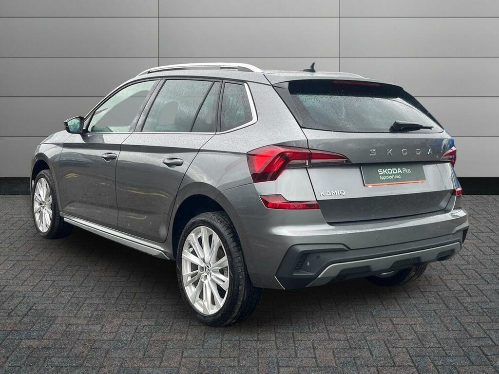 Skoda Kamiq 1.5 Tsi 150Ps Se L Grey #3