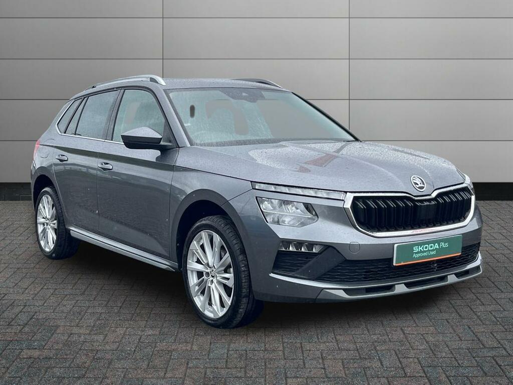 Skoda Kamiq 1.5 Tsi 150Ps Se L Grey