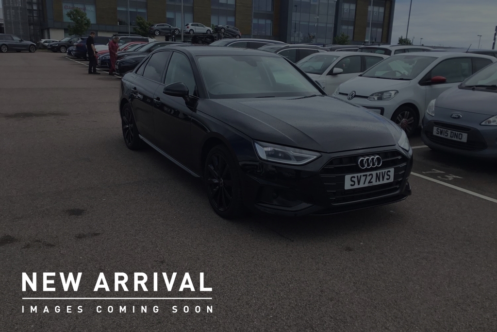 Audi A4 Sport Edition 35 Tfsi 150 Ps S Tronic Black