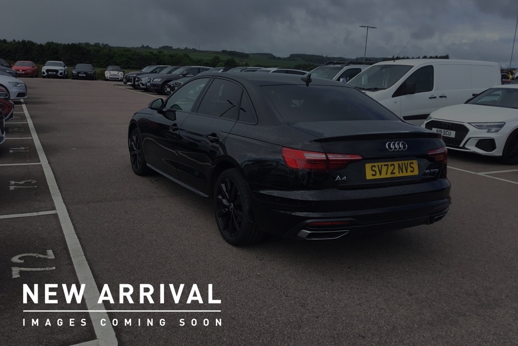 Audi A4 Sport Edition 35 Tfsi 150 Ps S Tronic Black #3