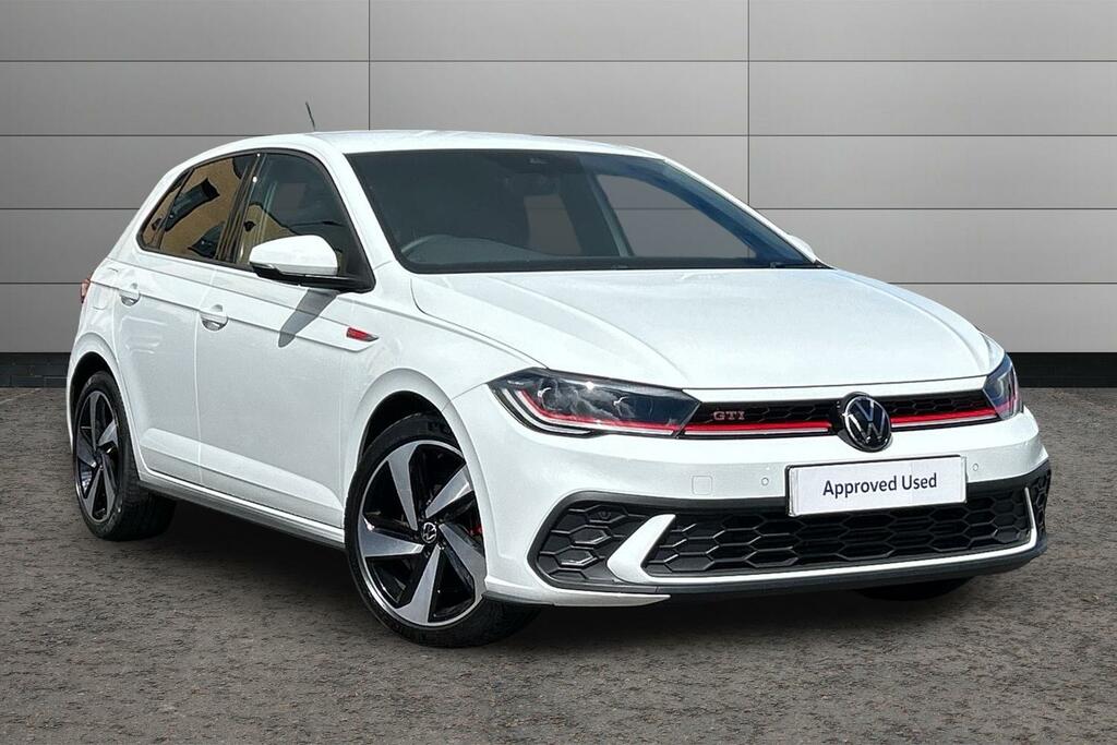 Volkswagen Polo 2.0 Tsi Gti Dsg White