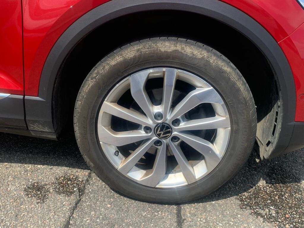 Volkswagen T-Roc 1.5 Tsi Style Dsg SX22CNK Red #5