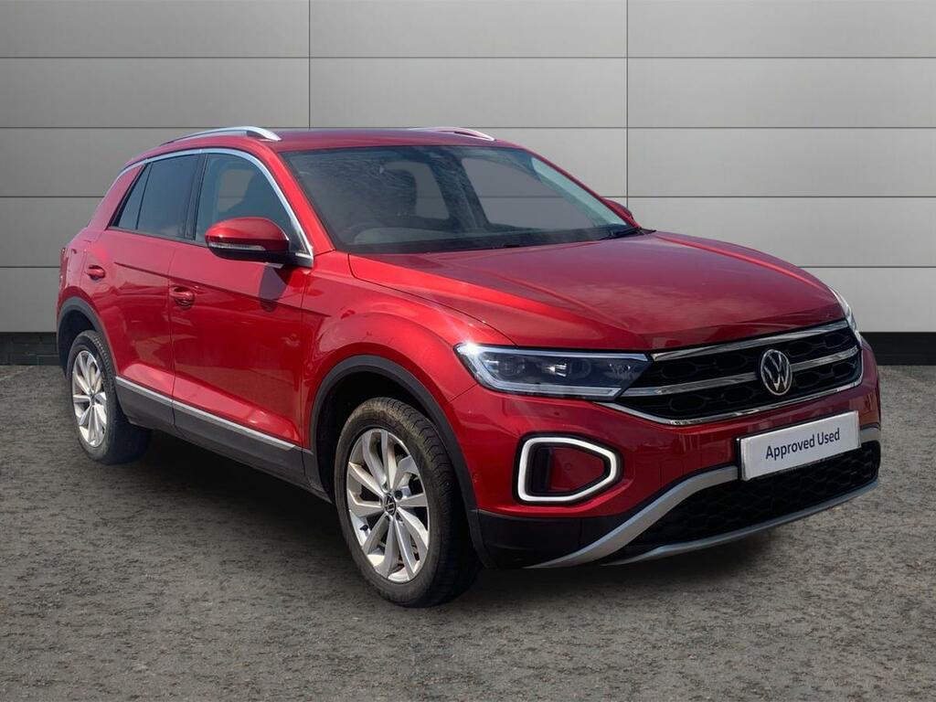 Volkswagen T-Roc 1.5 Tsi Style Dsg Red