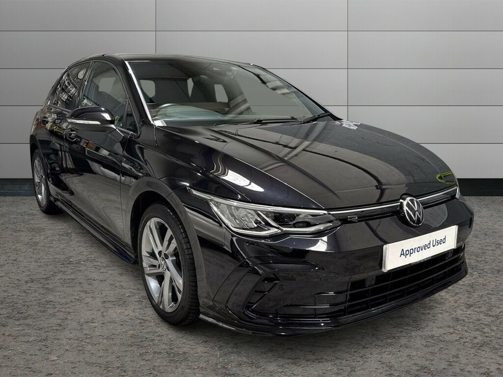 Volkswagen Golf 1.5 Tsi R-line Black