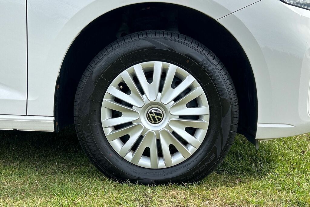 Volkswagen Caddy 2.0 Tdi 102Ps Commerce Plus Van White #5