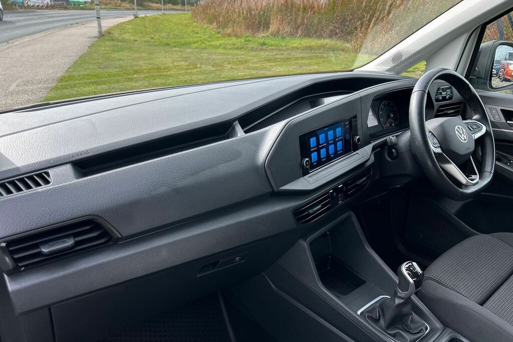 Volkswagen Caddy 2.0 Tdi 102Ps Commerce Plus Van White #2