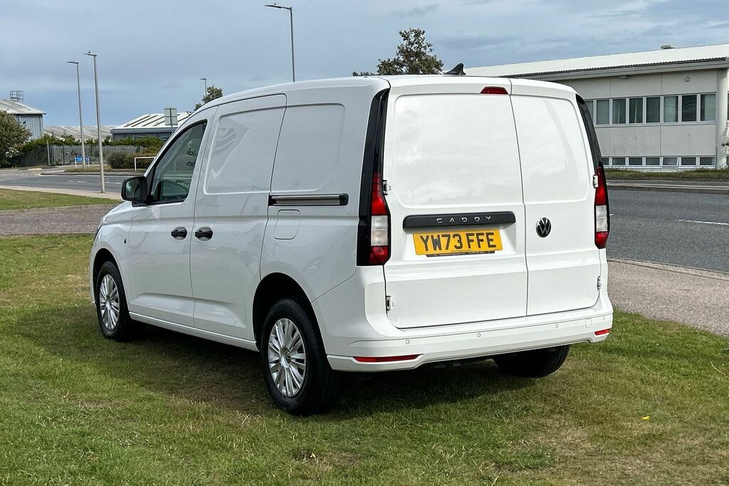 Volkswagen Caddy 2.0 Tdi 102Ps Commerce Plus Van White #3