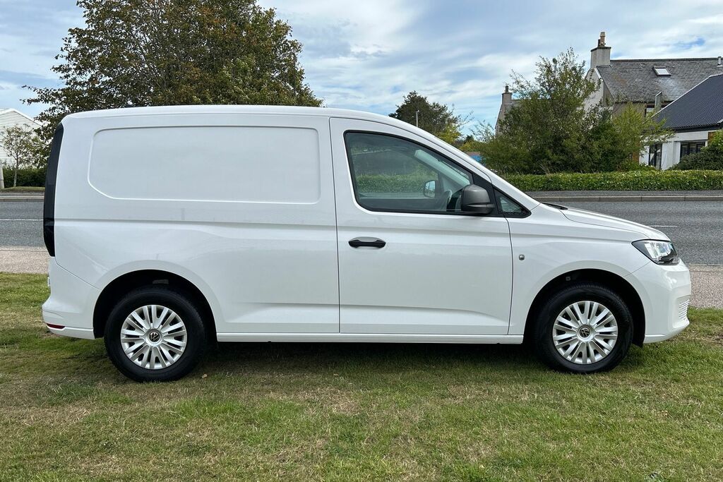 Volkswagen Caddy 2.0 Tdi 102Ps Commerce Plus Van White #4