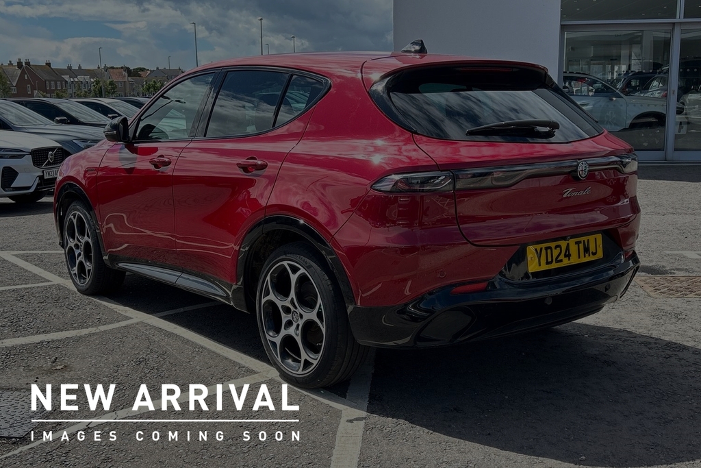 Alfa Romeo Tonale 1.5 Mhev Sprint Red #3