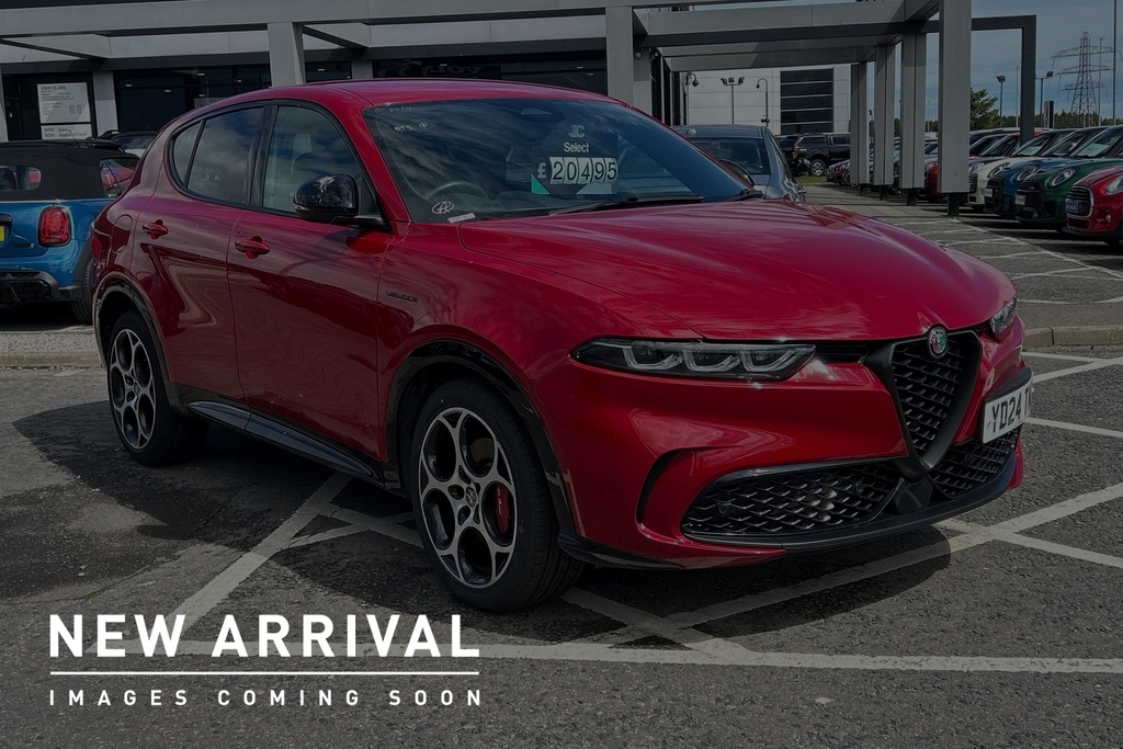 Alfa Romeo Tonale 1.5 Mhev Sprint Red