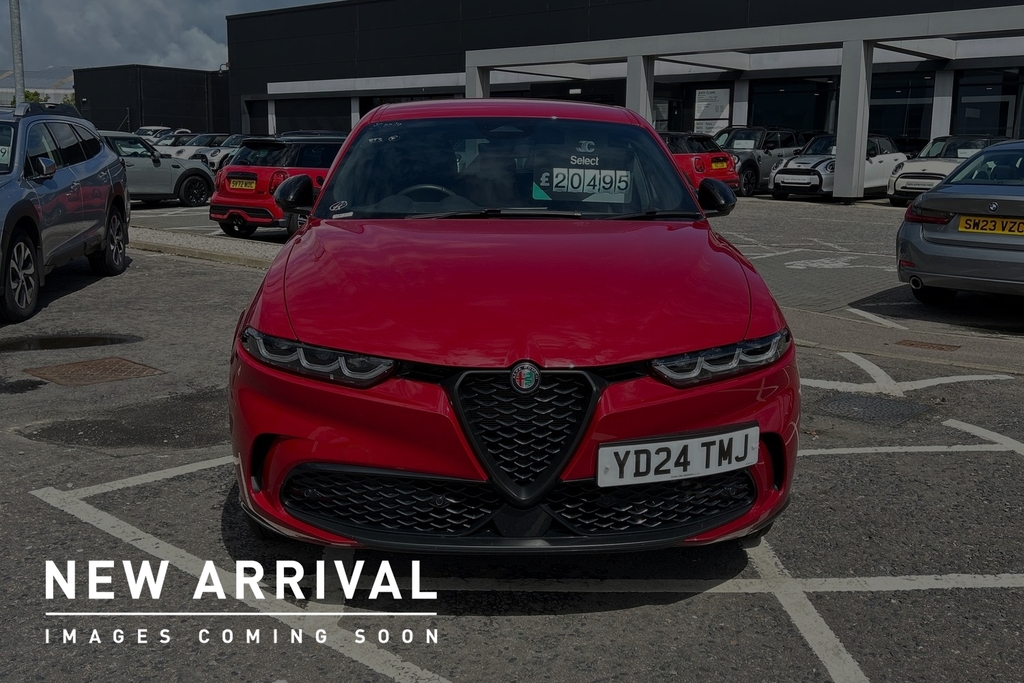 Alfa Romeo Tonale 1.5 Mhev Sprint Red #2