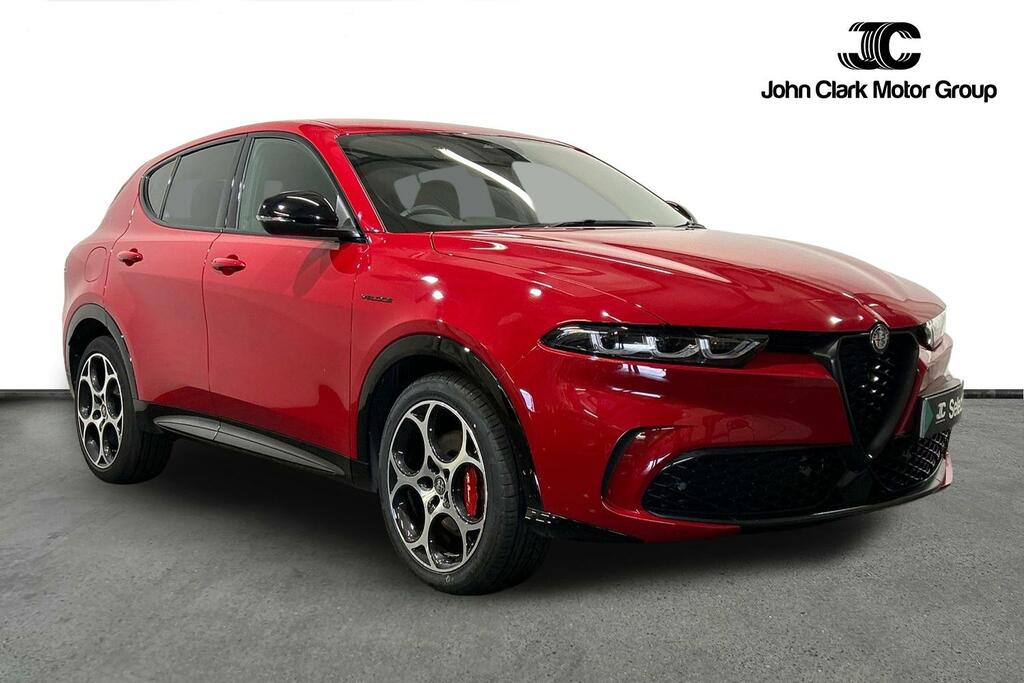 Alfa Romeo Tonale 1.5 Mhev Sprint Red