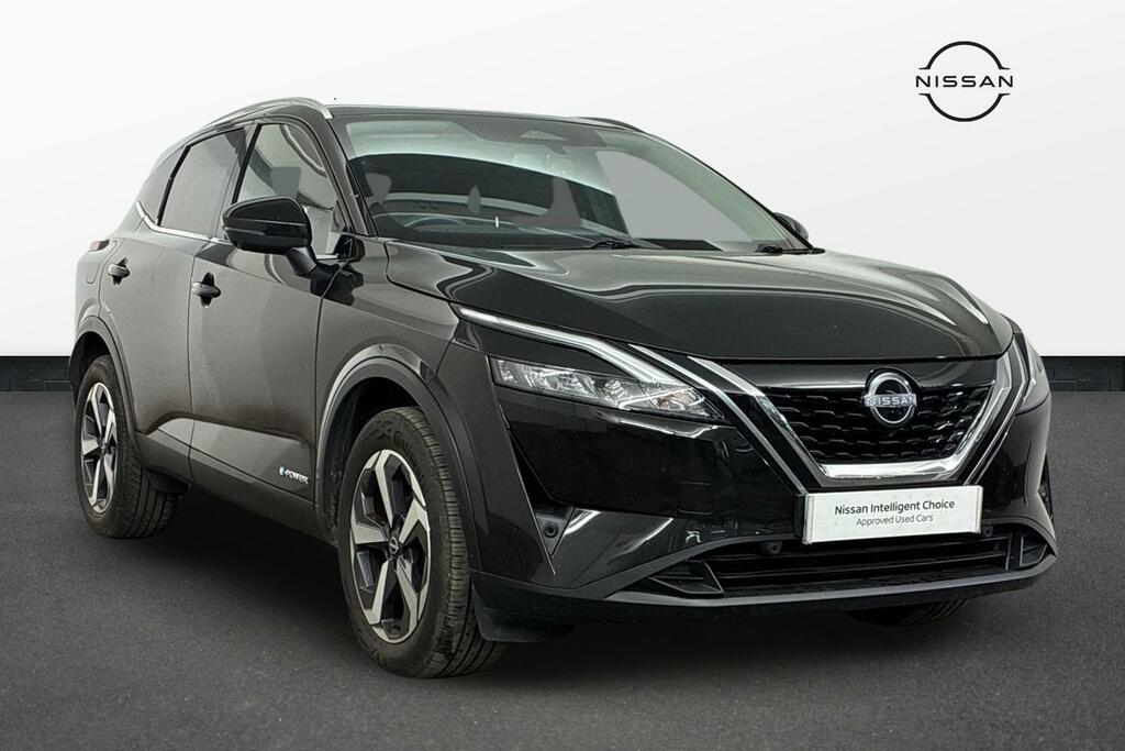 Nissan Qashqai 1.5 H E-power N-connecta Suv Hybrid Aut Black