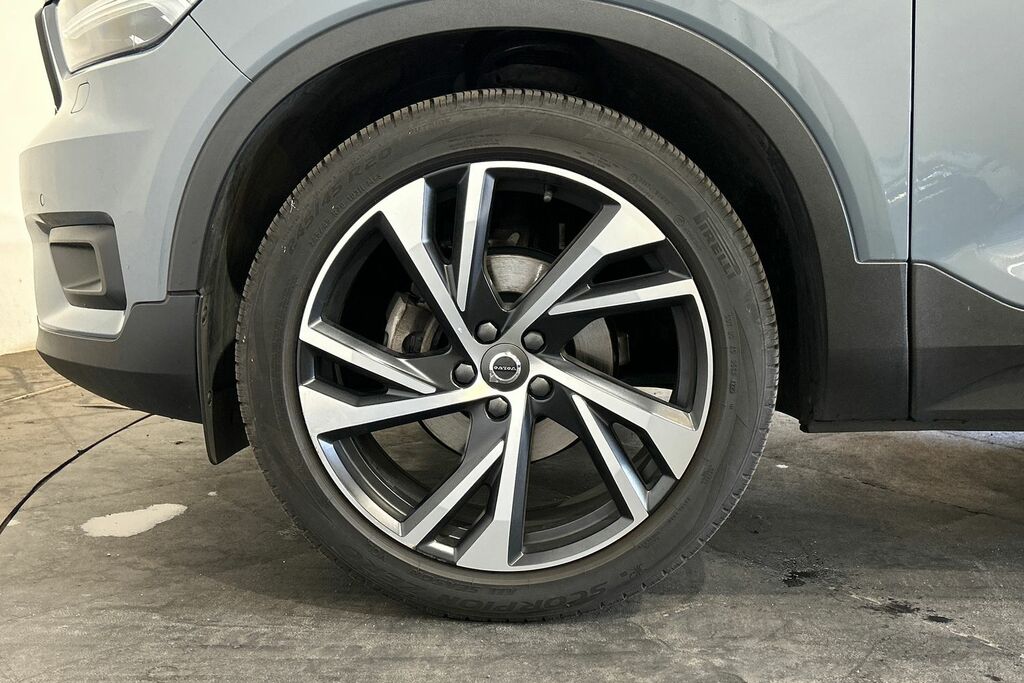 Volvo XC40 T3 R-design Pro SW20OLX Grey #5