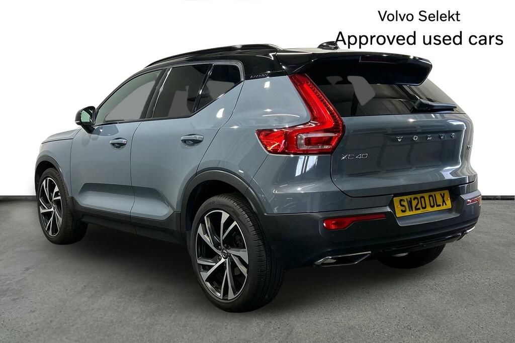 Volvo XC40 T3 R-design Pro SW20OLX Grey #3