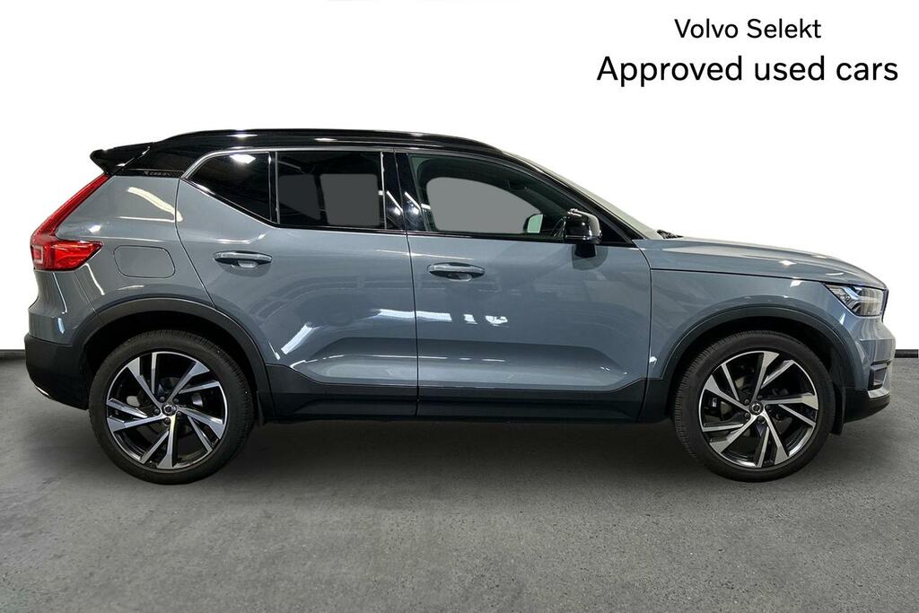 Volvo XC40 T3 R-design Pro SW20OLX Grey #4