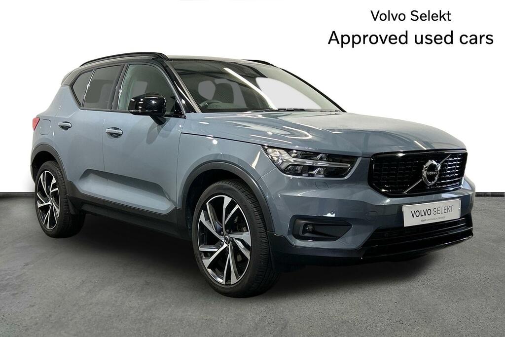 Volvo XC40 T3 R-design Pro Grey
