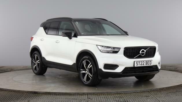 Volvo XC40 R-design, T3 White