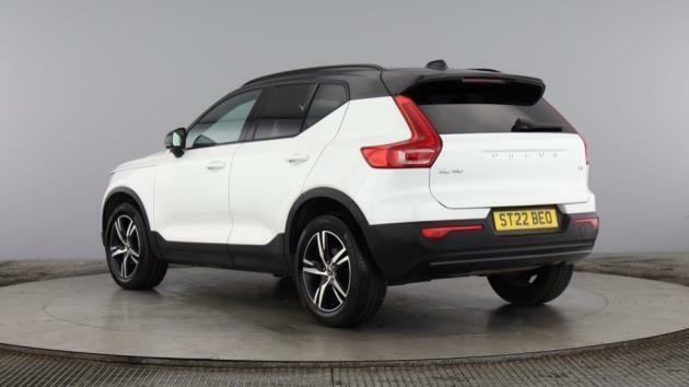 Volvo XC40 R-design, T3 ST22BEO White #3