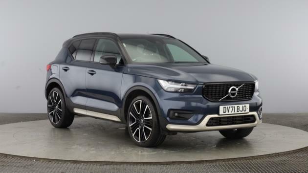 Volvo XC40 Recharge R-design Pro, T5 Plug-in Hybrid Blue