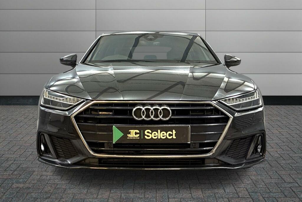 Audi A7 3.0 Sportback Tdi Quattro S Line Mhev 282 Black #8