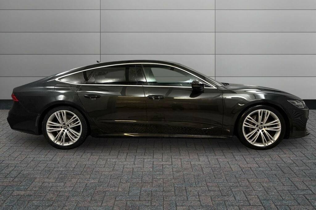 Audi A7 3.0 Sportback Tdi Quattro S Line Mhev 282 Black #4