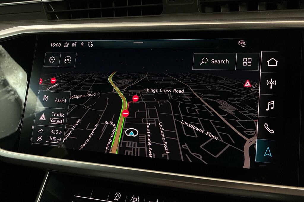 Audi A7 3.0 Sportback Tdi Quattro S Line Mhev 282 Black #12