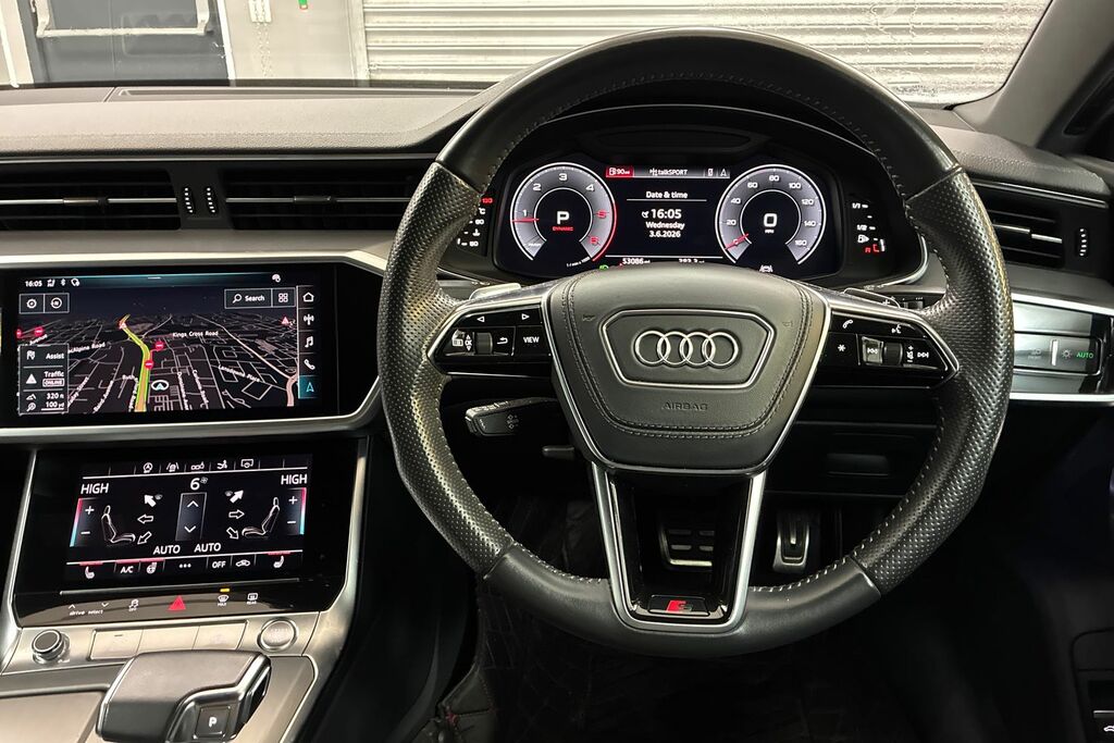 Audi A7 3.0 Sportback Tdi Quattro S Line Mhev 282 Black #13