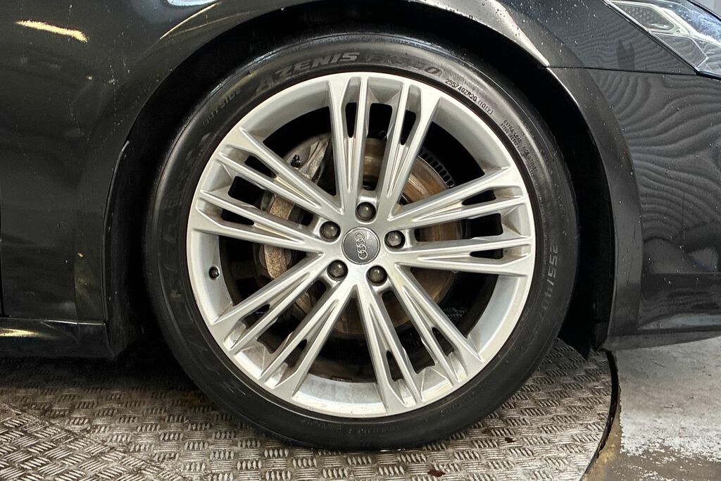 Audi A7 3.0 Sportback Tdi Quattro S Line Mhev 282 Black #5
