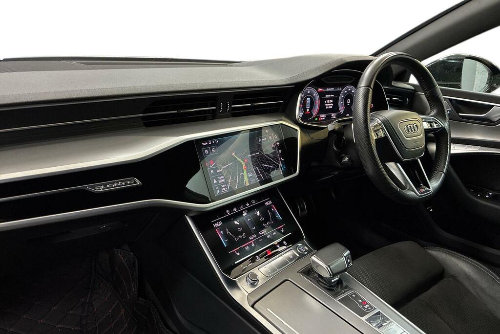 Audi A7 3.0 Sportback Tdi Quattro S Line Mhev 282 Black #2