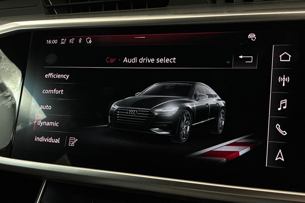 Audi A7 3.0 Sportback Tdi Quattro S Line Mhev 282 Black #22