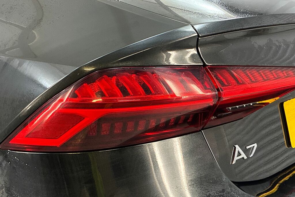Audi A7 3.0 Sportback Tdi Quattro S Line Mhev 282 Black #19