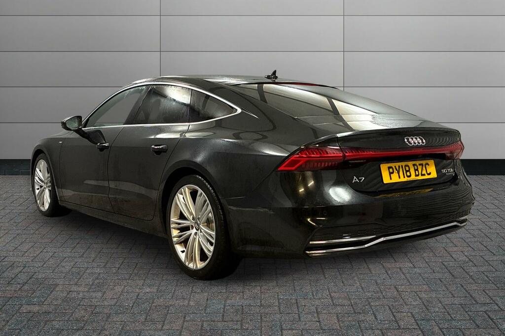 Audi A7 3.0 Sportback Tdi Quattro S Line Mhev 282 Black #3