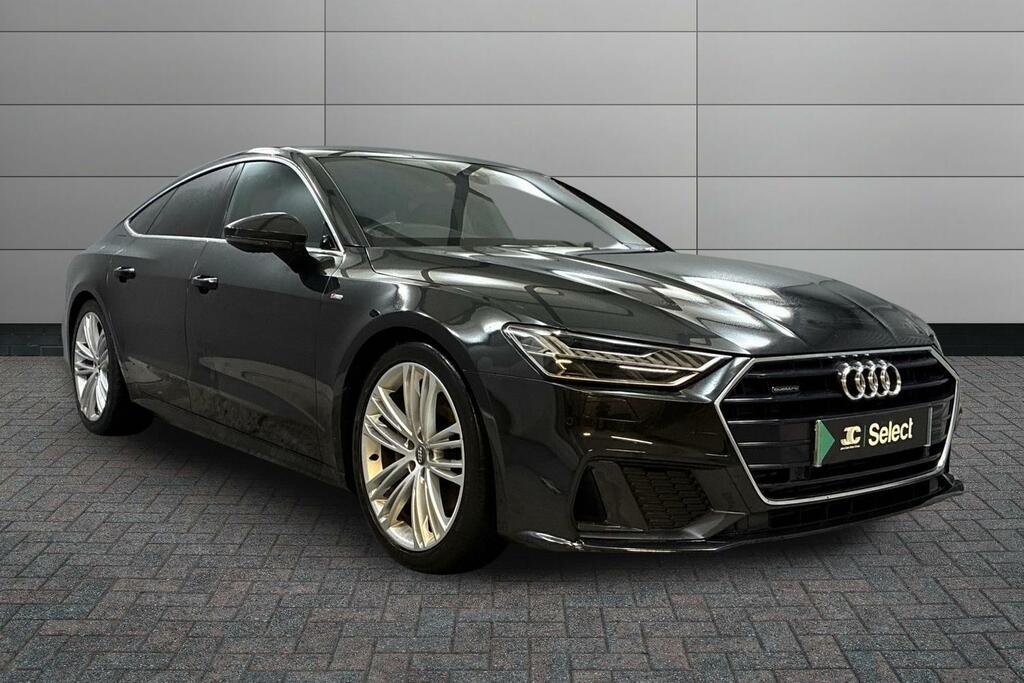 Audi A7 3.0 Sportback Tdi Quattro S Line Mhev 282 Black #1