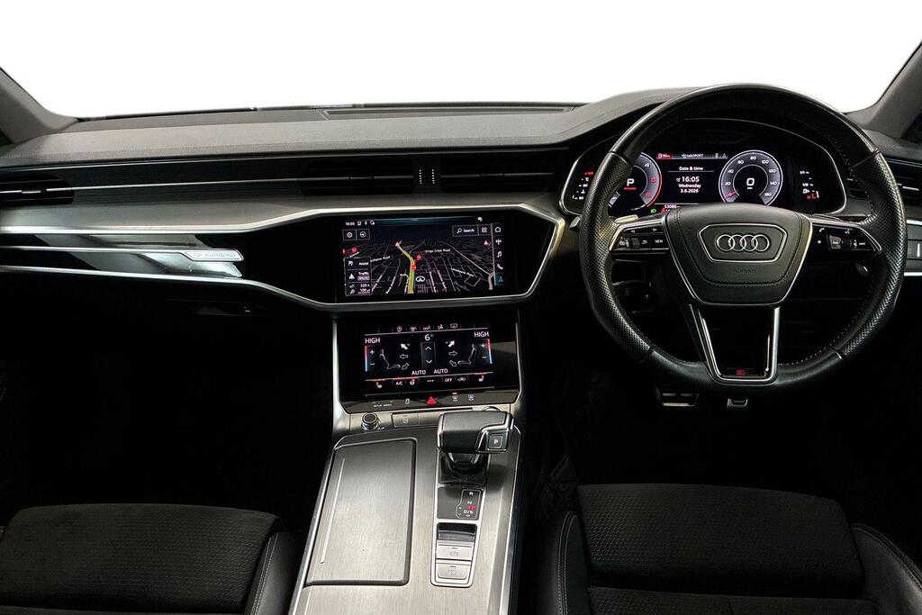 Audi A7 3.0 Sportback Tdi Quattro S Line Mhev 282 Black #10
