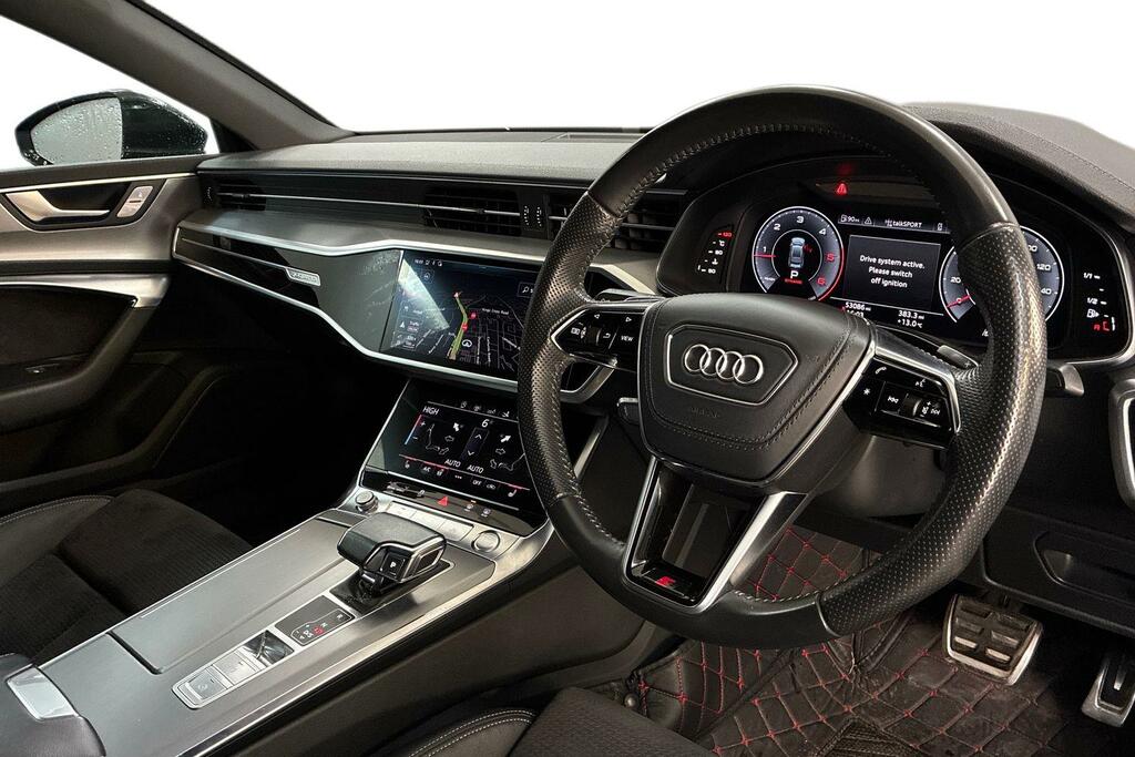 Audi A7 3.0 Sportback Tdi Quattro S Line Mhev 282 Black #6