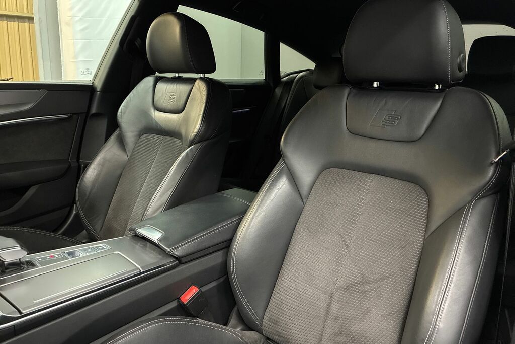 Audi A7 3.0 Sportback Tdi Quattro S Line Mhev 282 Black #16