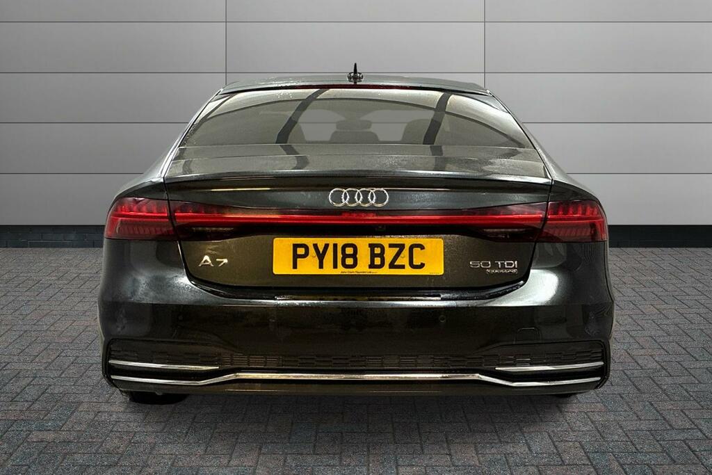 Audi A7 3.0 Sportback Tdi Quattro S Line Mhev 282 Black #7