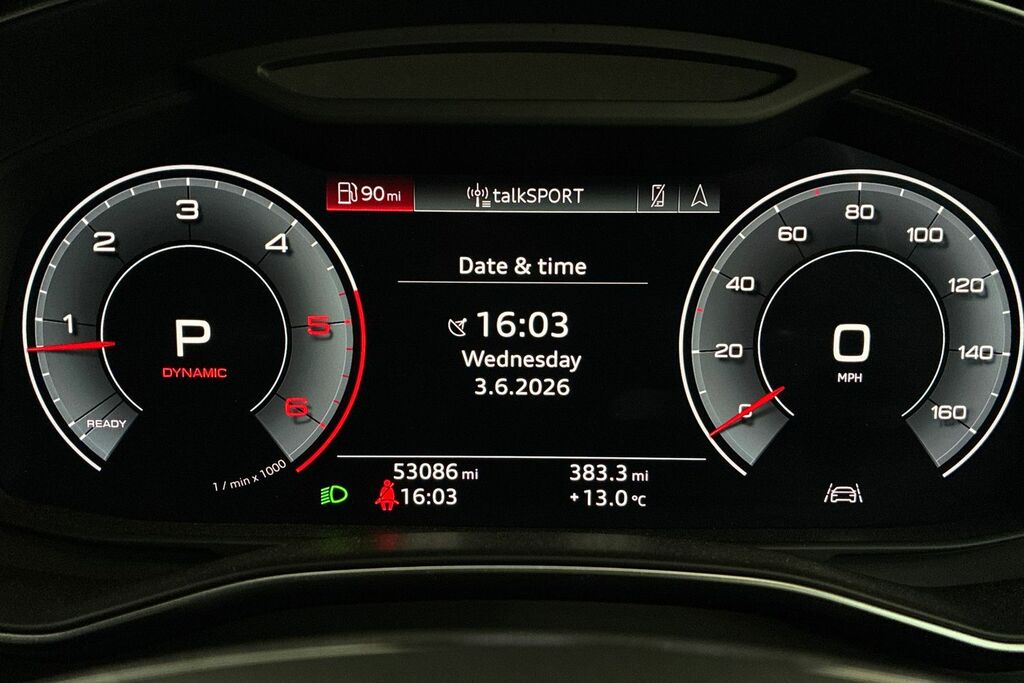Audi A7 3.0 Sportback Tdi Quattro S Line Mhev 282 Black #15