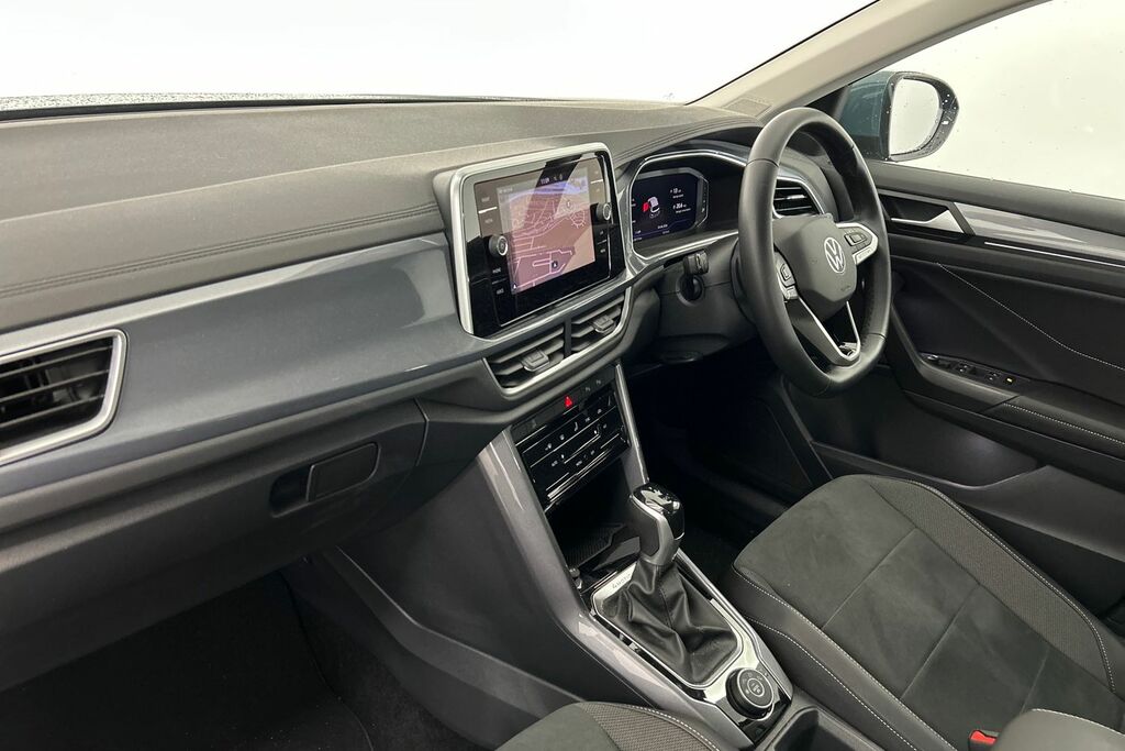 Volkswagen T-Roc 2.0 Tsi 4Motion Style Dsg Blue #2