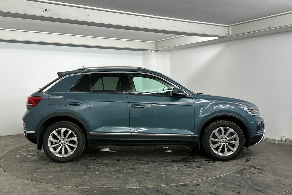 Volkswagen T-Roc 2.0 Tsi 4Motion Style Dsg Blue #4