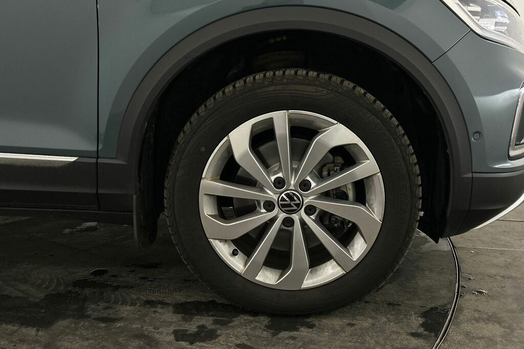 Volkswagen T-Roc 2.0 Tsi 4Motion Style Dsg Blue #5