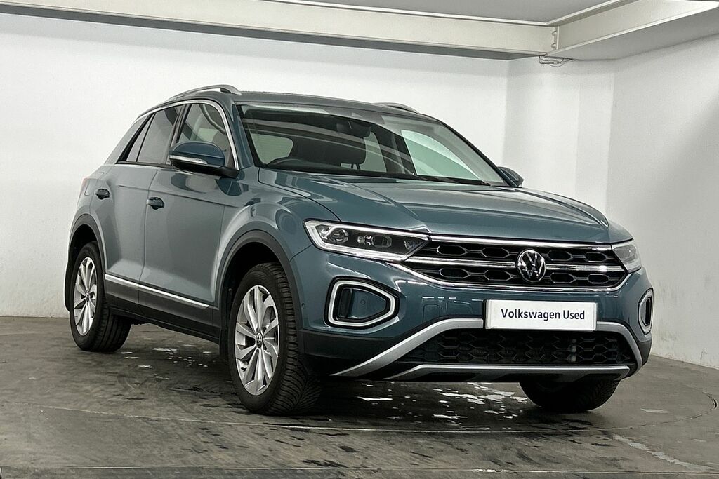 Volkswagen T-Roc 2.0 Tsi 4Motion Style Dsg Blue