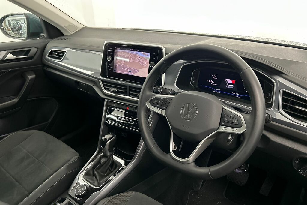 Volkswagen T-Roc 2.0 Tsi 4Motion Style Dsg Blue #6