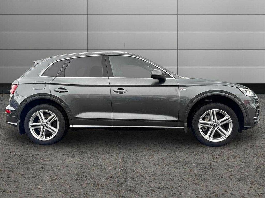 Audi Q5 S Line 40 Tdi Quattro 190 Ps S Tronic Grey #4